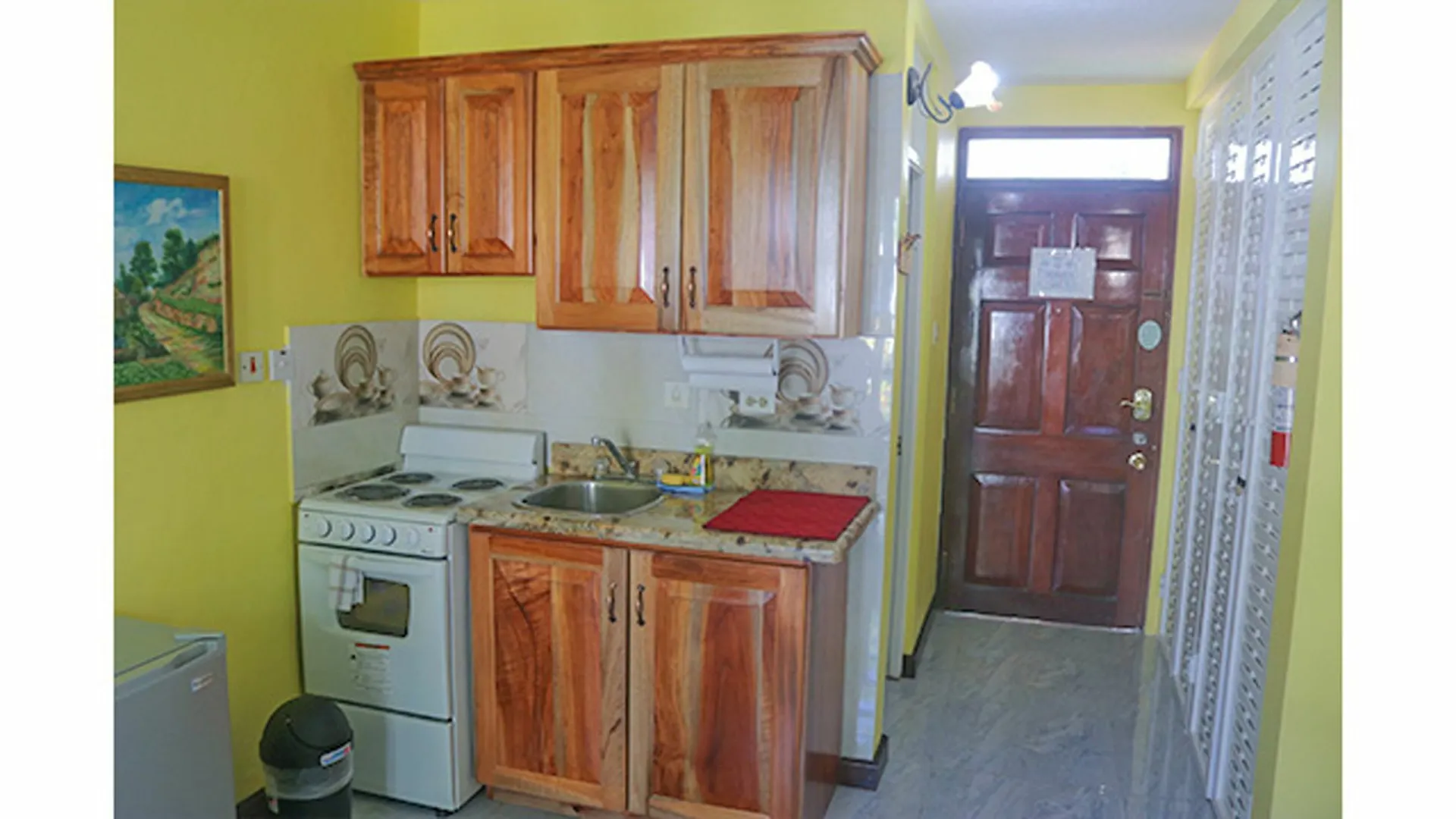 Lägenhet Conch Shell Beach Studio @ Sandcastles Ocho Rios